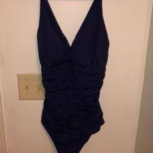 Dark Blue Bathing Suit
